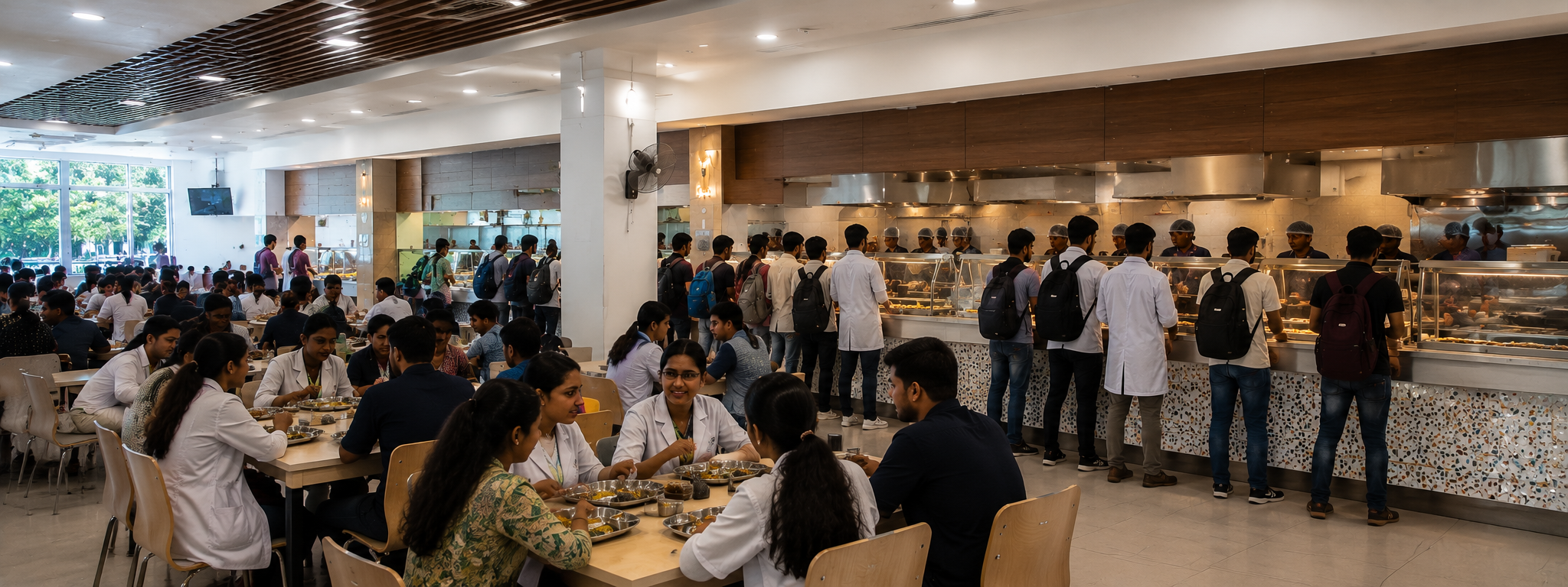 Indian Food Court