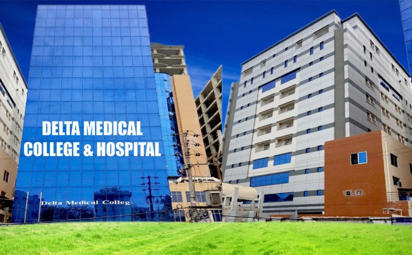 delta medical college and hospital building